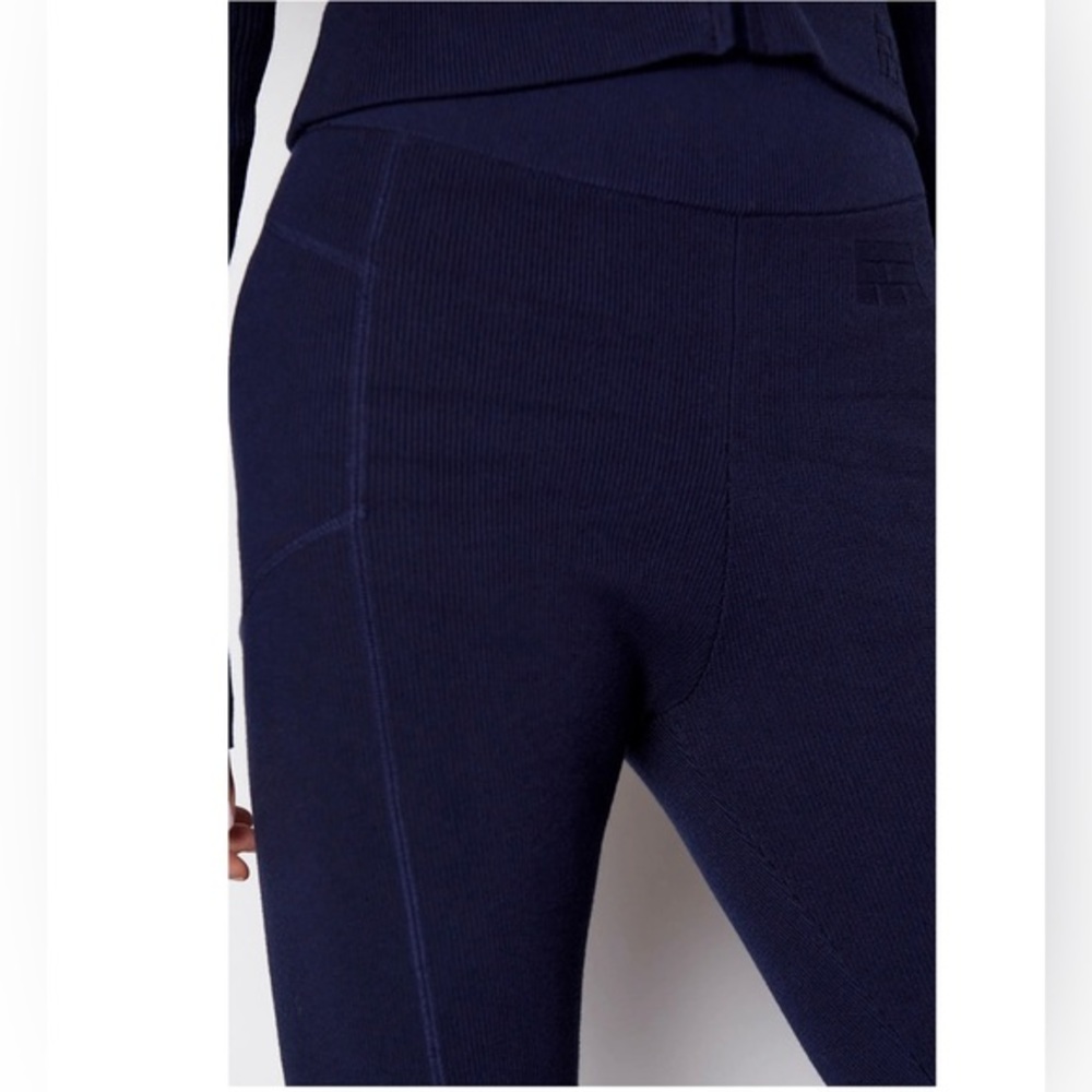 FRAME Ribbed-knit leggings - Picture 6 of 14